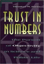 Cover of Trust in Numbers