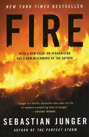 Cover of Fire by Sebastian Junger