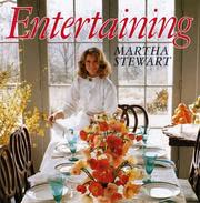 Cover of Entertaining by Martha Stewart