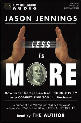 Cover of Less Is More: An Anthology of Ancient and Modern Voices Raised in Praise of Simplicity by Goldie and Vandenbroek