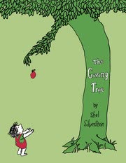 Cover of The Giving Tree by Shel Silverstein