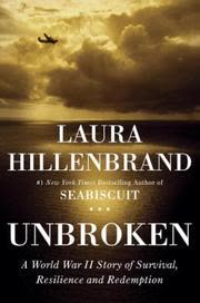 Cover of Unbroken by Laura Hillenbrand
