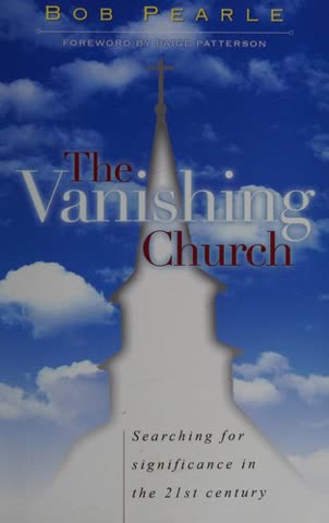 Cover of The Vanishing Church: How the Hollowing Out of Moderate Congregations Is Hurting Democracy and Faith