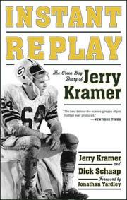 Cover of Instant Replay by Jerry Kramer