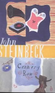 Cover of Cannery Row by John Steinbeck