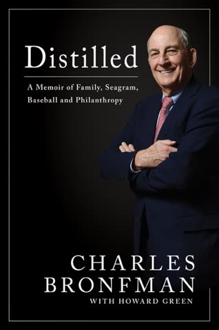 Cover of Distilled by Charles Bronfman