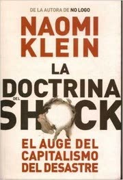 Cover of The Shock Doctrine