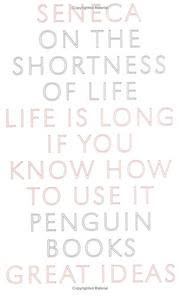 Cover of On the Shortness of Life by Seneca