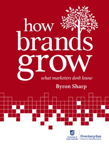 Cover of How Brands Grow by Byron Sharp