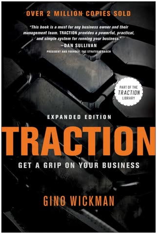 Cover of Traction by Gino Wickman
