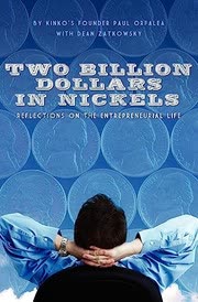 Cover of Two Billion Dollars in Nickels by Paul Orfalea