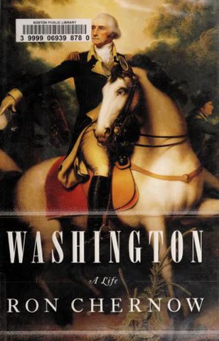 Cover of Washington: A Life by Ron Chernow
