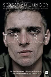 Cover of Tribe: On Homecoming and Belonging by SEBASTIAN JUNGER