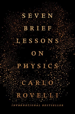 Cover of Seven Brief Lessons in Physics by Carlo Rovelli