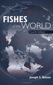 Cover of Fishes of the World by Joseph S. Nelson