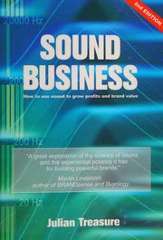 Cover of Sound Business by Julian Treasure