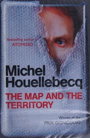 Cover of The Map and the Territory by Michel Houellebecq