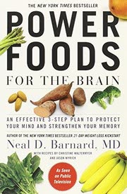 Cover of Power Foods for the Brain by Neal Barnard