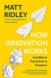 Cover of How Innovation Works by Matt Ridley