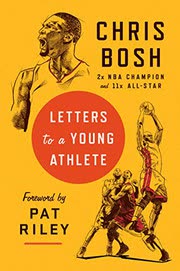 Cover of Letters to a Young Athlete by Chris Bosh