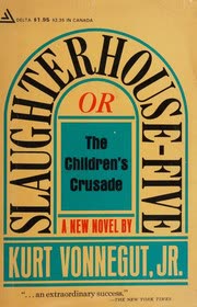 Cover of Slaughterhouse-Five by Kurt Vonnegut