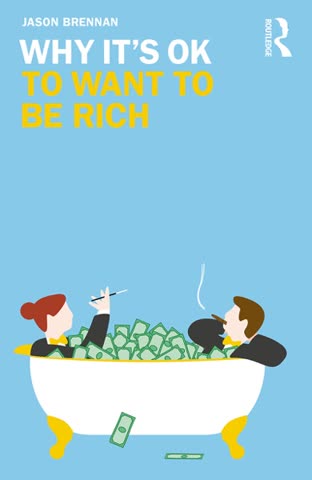 Cover of Why It's Okay to Want to Be Rich