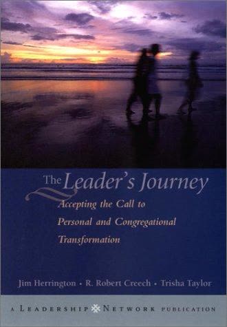 Cover of The Leader's Journey by Donna Lishau