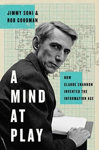 Cover of Claude Shannon biography by Jimmy Soni