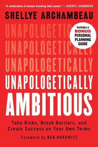 Cover of Unapologetically Ambitious