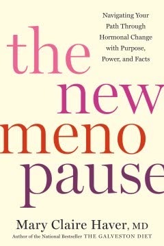 Cover of The New Menopause by Mary Claire Haver
