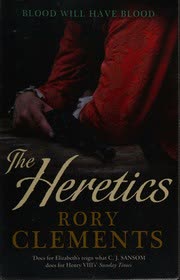 Cover of The Heretics by Will Storr