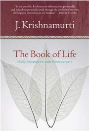 Cover of The Book of Life by Jiddu Krishnamurti