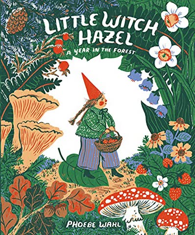 Cover of Little Witch Hazel: A Year in the Forest