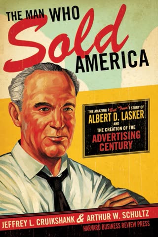 Cover of The Man Who Sold America by Jeffrey Cruikshank