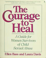 Cover of The Courage to Heal by Ellen Bass