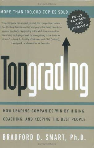 Cover of Top Grading by Bradford Smart