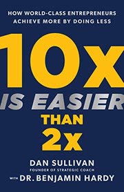 Cover of 10x Is Easier Than 2X