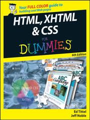 Cover of HTML for Dummies