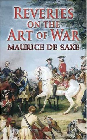 Cover of Reveries Upon the Art of War by Maurice de Saxe