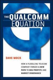 Cover of The Qualcomm Equation by Dave Mock