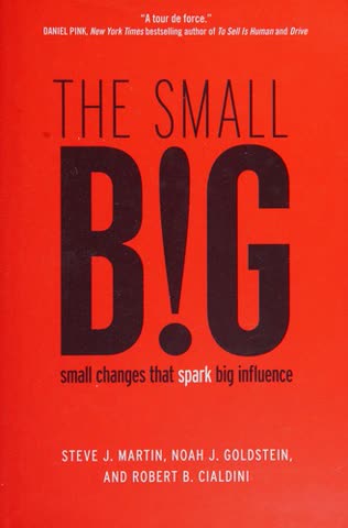 Cover of The Small Big