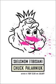 Cover of Invisible Monsters by Chuck Palahniuk