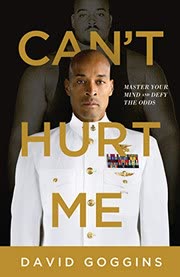 Cover of Can't Hurt Me by David Goggins