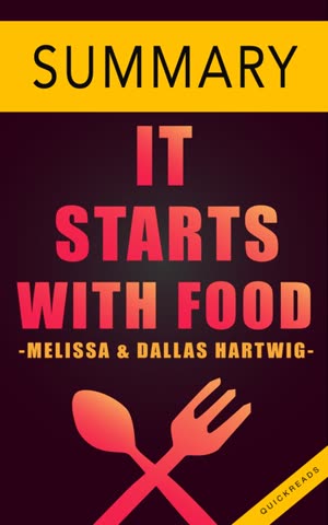 Cover of It Starts with Food