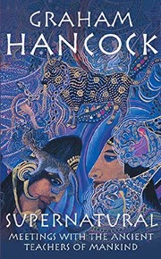 Cover of Supernatural: Meetings with the Ancient Teachers of Mankind