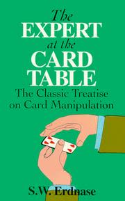 Cover of The Expert at the Card Table by S.W. Erdnase