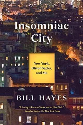 Cover of Insomniac City: New York, Oliver, and Me