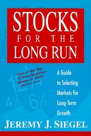 Cover of Stocks for the Long Run