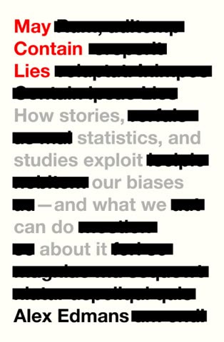 Cover of May Contain Lies