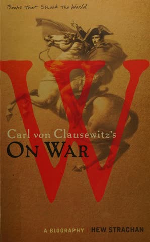 Cover of On War by Carl von Clausewitz